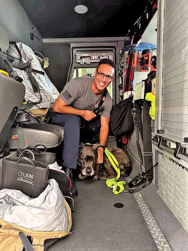 Ccfd Rescue Rig CCFD rescues two pets from canals | News, Sports, Jobs - Cape Coral Breeze